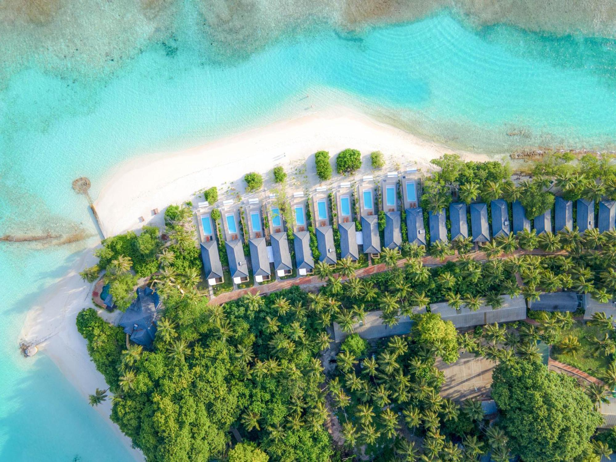 Royal Island Resort At Baa Atoll Biosphere Reserve Dharavandhoo Extérieur photo